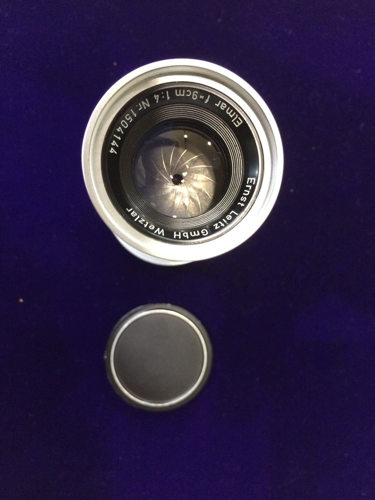 Leica Elmar 90／F4 159万台・57年【保証無し・現状販売品】