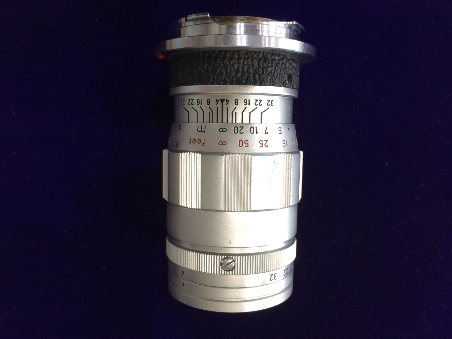 Leica Elmar-M 90mm／F4.0 12575付 209万台・65年 'Triplet'