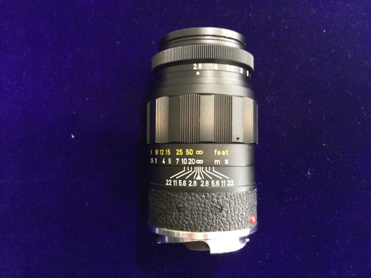 Leica Elmarit-M 90mm／F2.8 微小ホコリ有 【保証無し・現状販売品】
