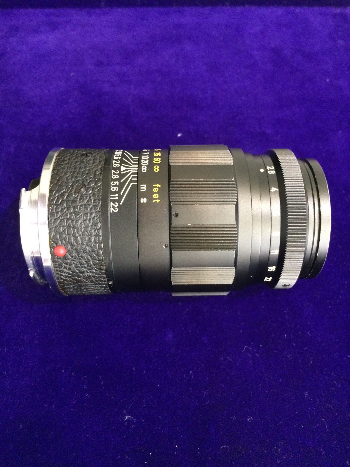 Leica Elmarit-M 90mm／F2.8 微小ホコリ有 【保証無し・現状販売品】
