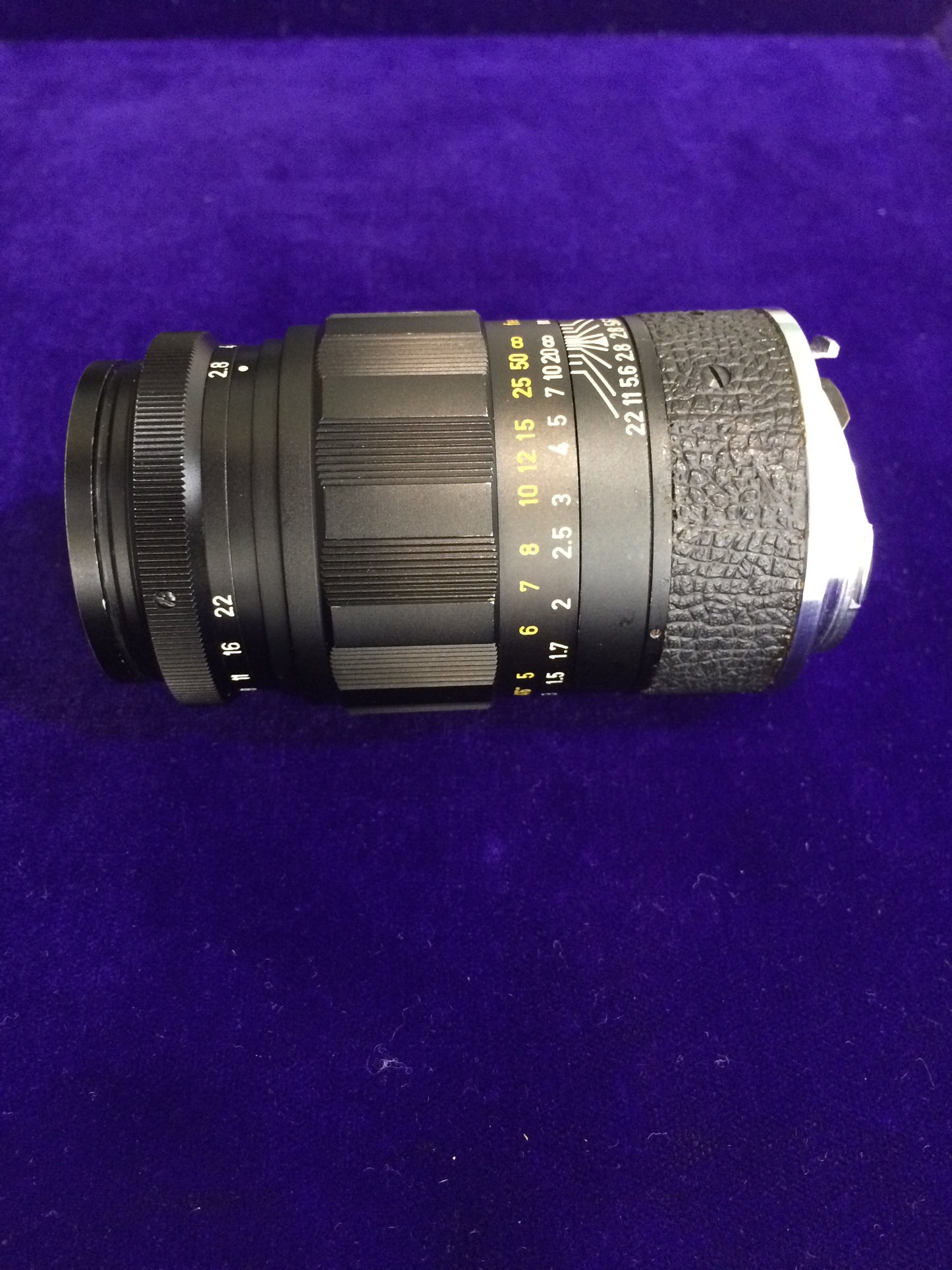 Leica Elmarit-M 90mm／F2.8 微小ホコリ有 【保証無し・現状販売品】