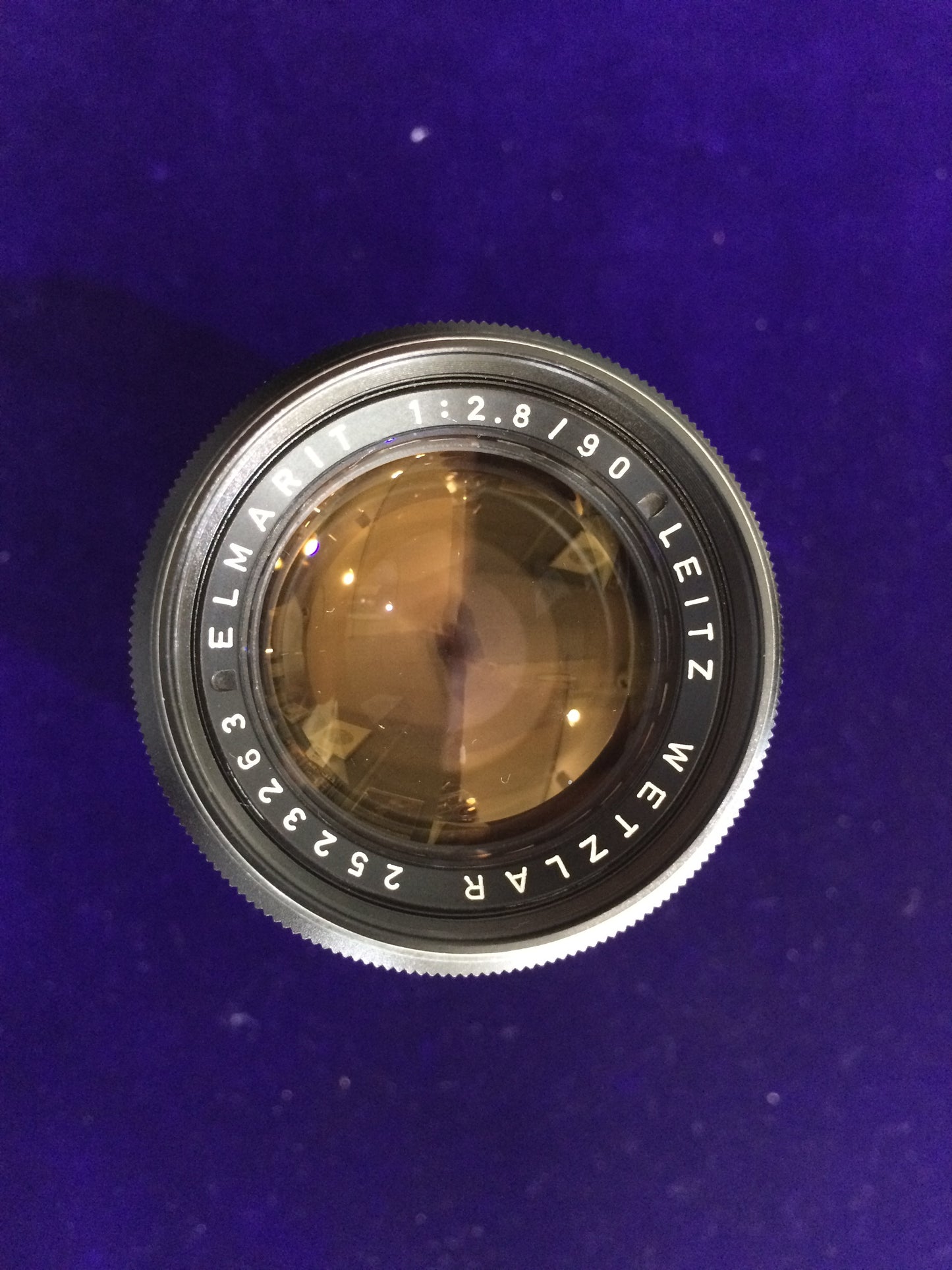 Leica Elmarit-M 90mm／F2.8 微小ホコリ有 【保証無し・現状販売品】