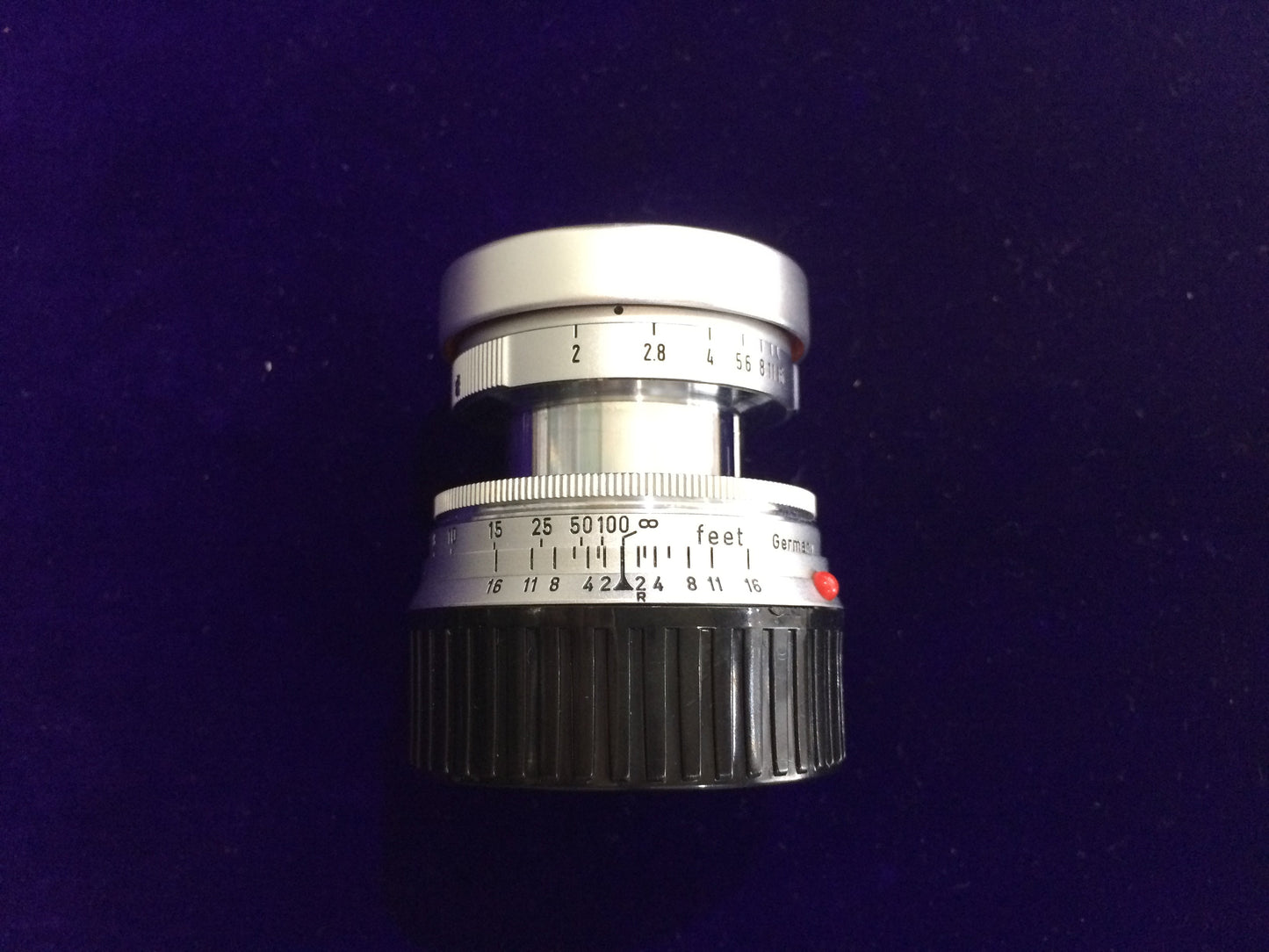Leica Summicron-M 50mm／F2.0【保証無し・現状販売品】