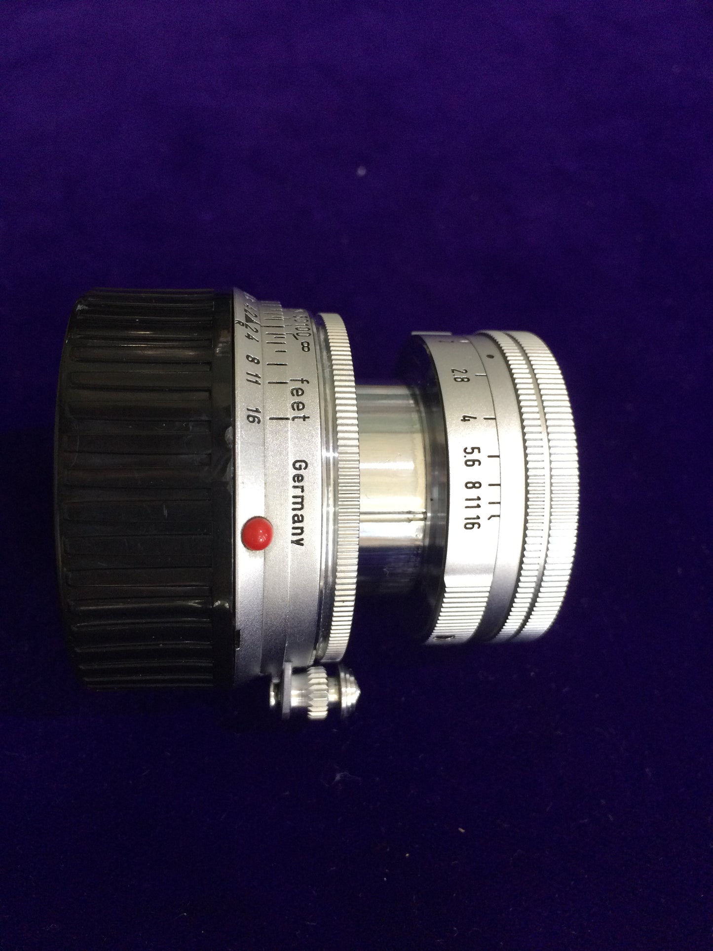 Leica Summicron-M 50mm／F2.0【保証無し・現状販売品】