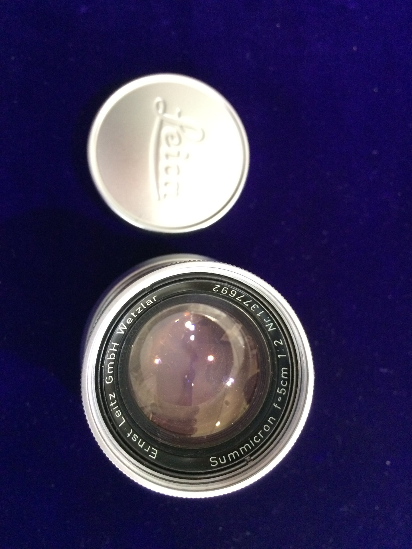 Leica Summicron-M 50mm／F2.0【保証無し・現状販売品】