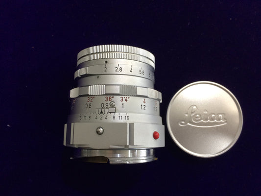 Leica DR Summicron-M 50mm／F2.0 整備済 175万台 1960年
