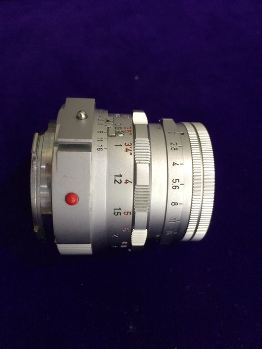 Leica DR Summicron-M 50mm／F2.0 整備済 175万台 1960年