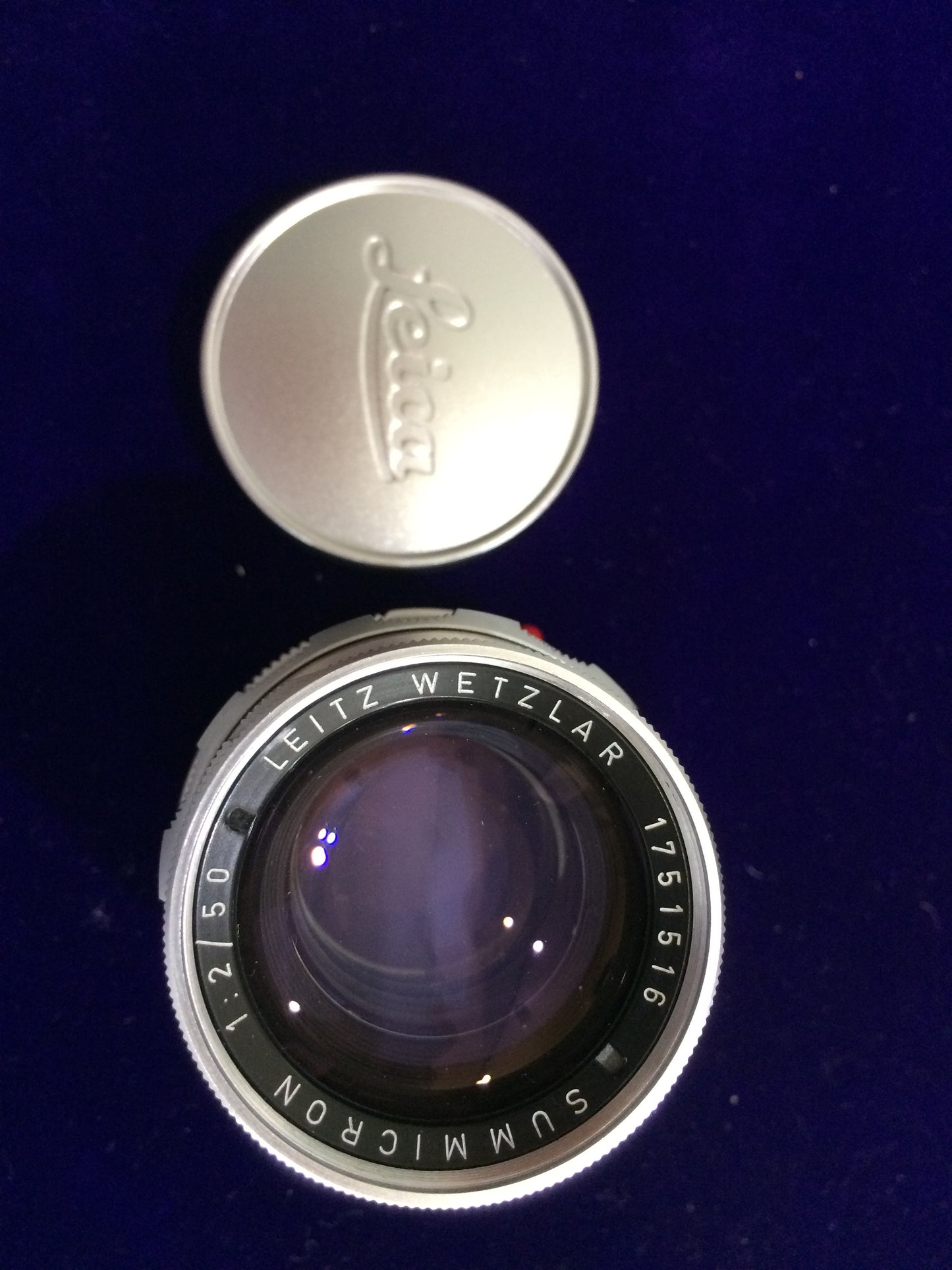 Leica DR Summicron-M 50mm／F2.0 整備済 175万台 1960年