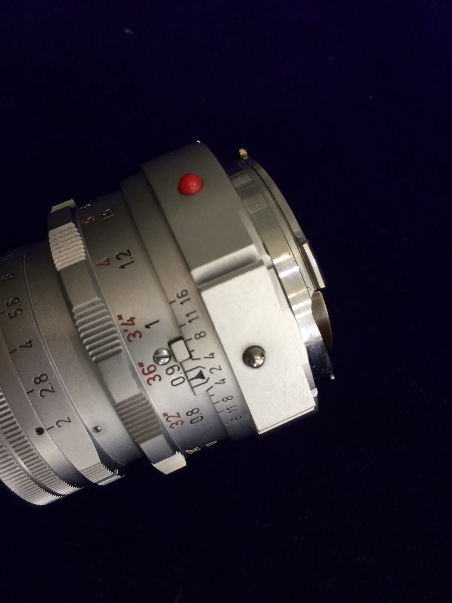 Leica DR Summicron-M 50mm／F2.0 整備済 175万台 1960年