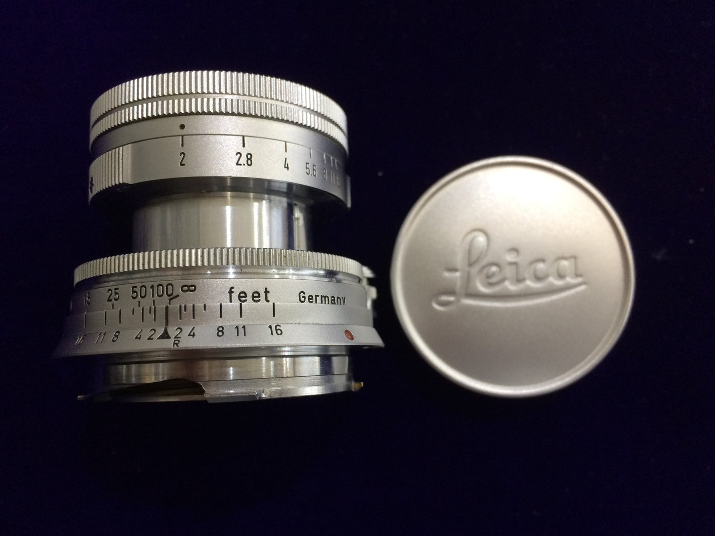 Leica Summicron-M 50mm／F2.0 【保証無し・現状販売品】