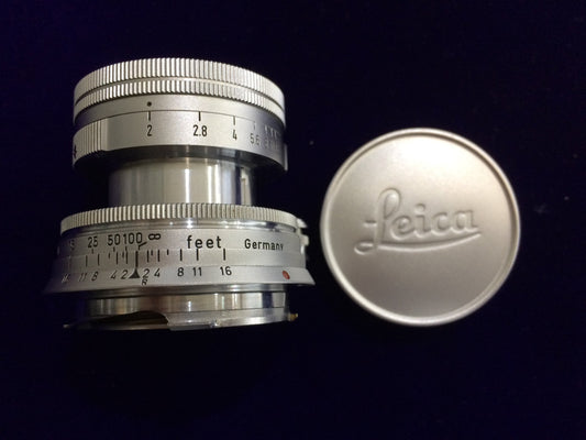 Leica Summicron-M 50mm／F2.0 【保証無し・現状販売品】
