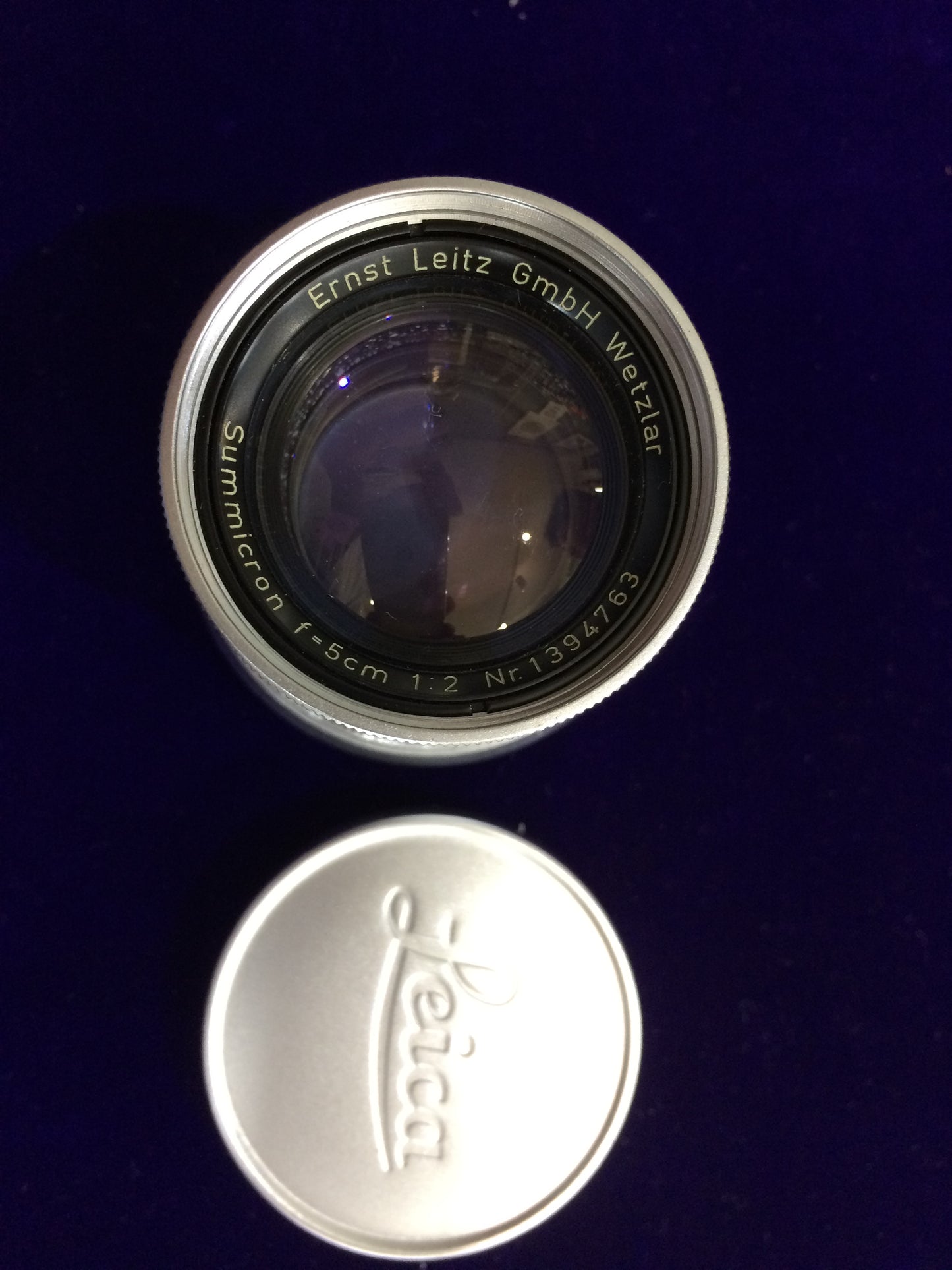 Leica Summicron-M 50mm／F2.0 【保証無し・現状販売品】