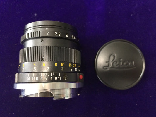 Leica Summicron-M 50mm／F2.0 243万台 1973年 整備済