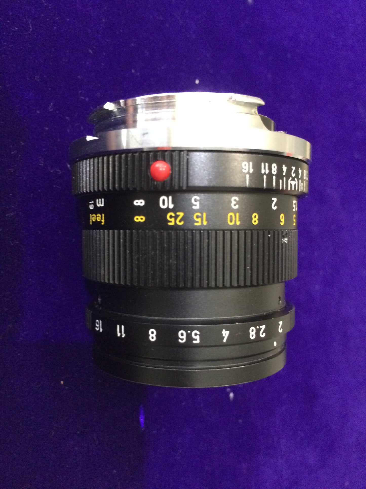 Leica Summicron-M 50mm／F2.0 243万台 1973年 整備済