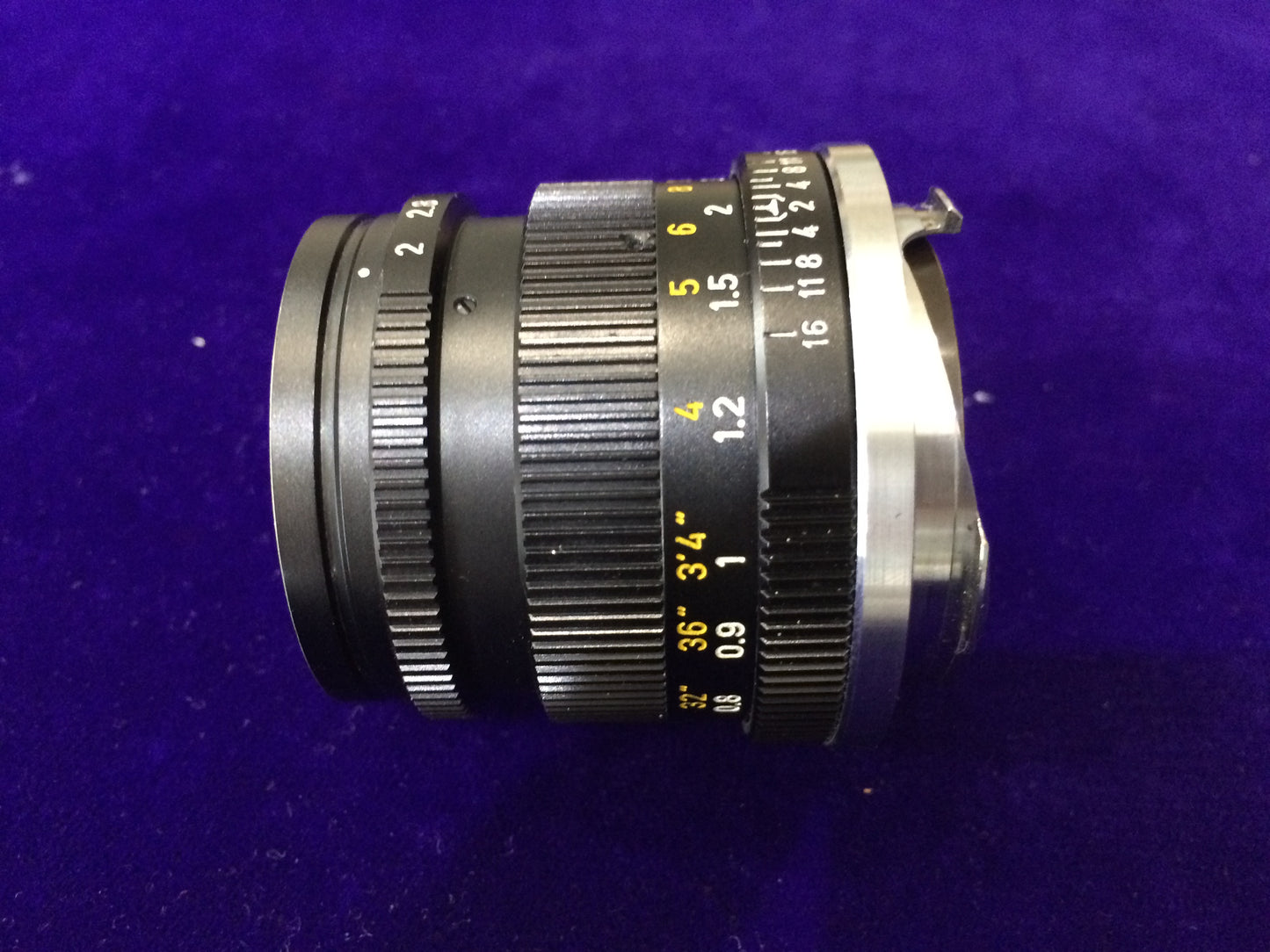Leica Summicron-M 50mm／F2.0 243万台 1973年 整備済