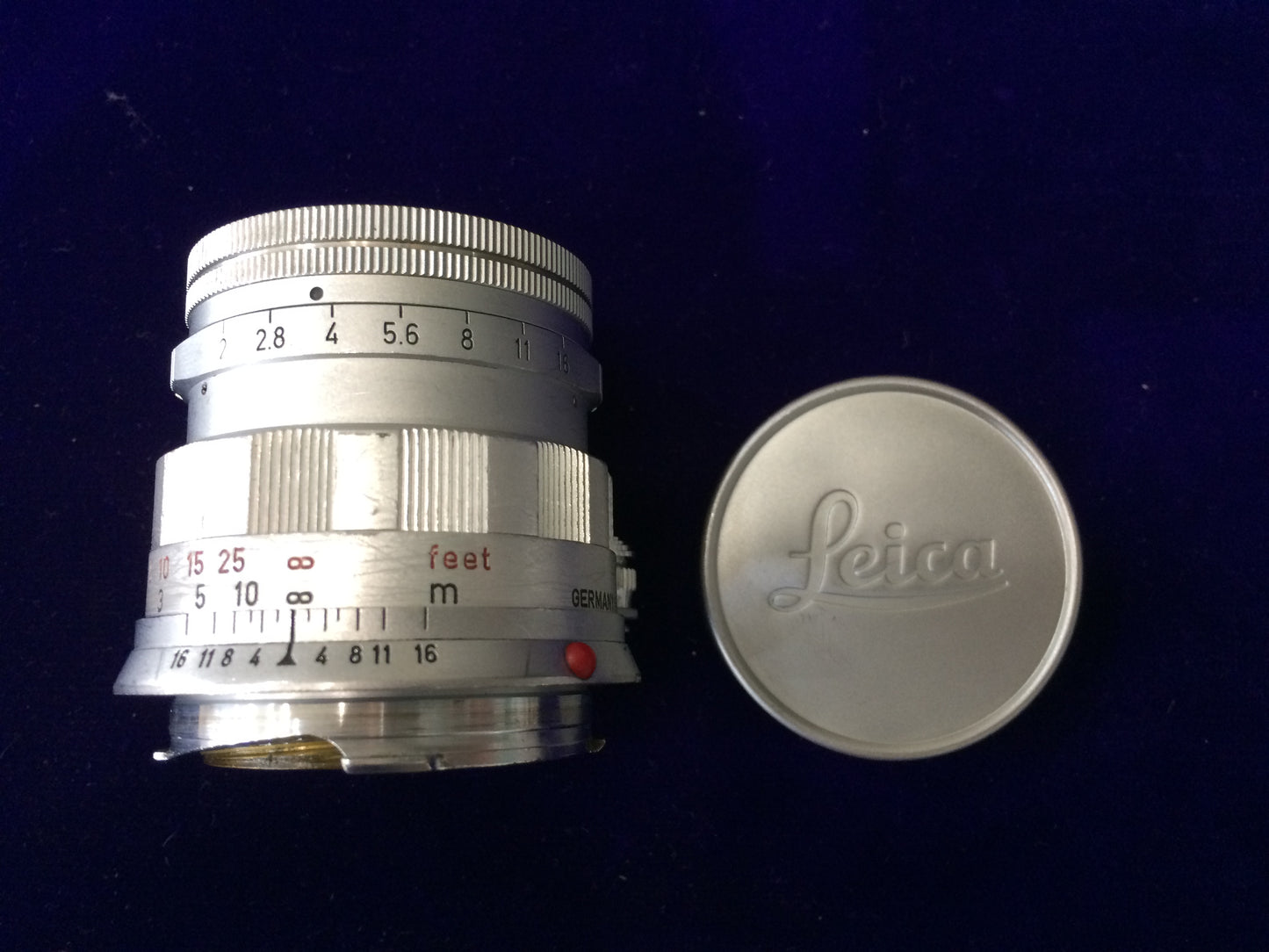 Leica Summicron-M 50mm／F2.0 178万台 1960年 整備済