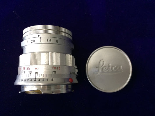 Leica Summicron-M 50mm／F2.0 178万台 1960年 整備済