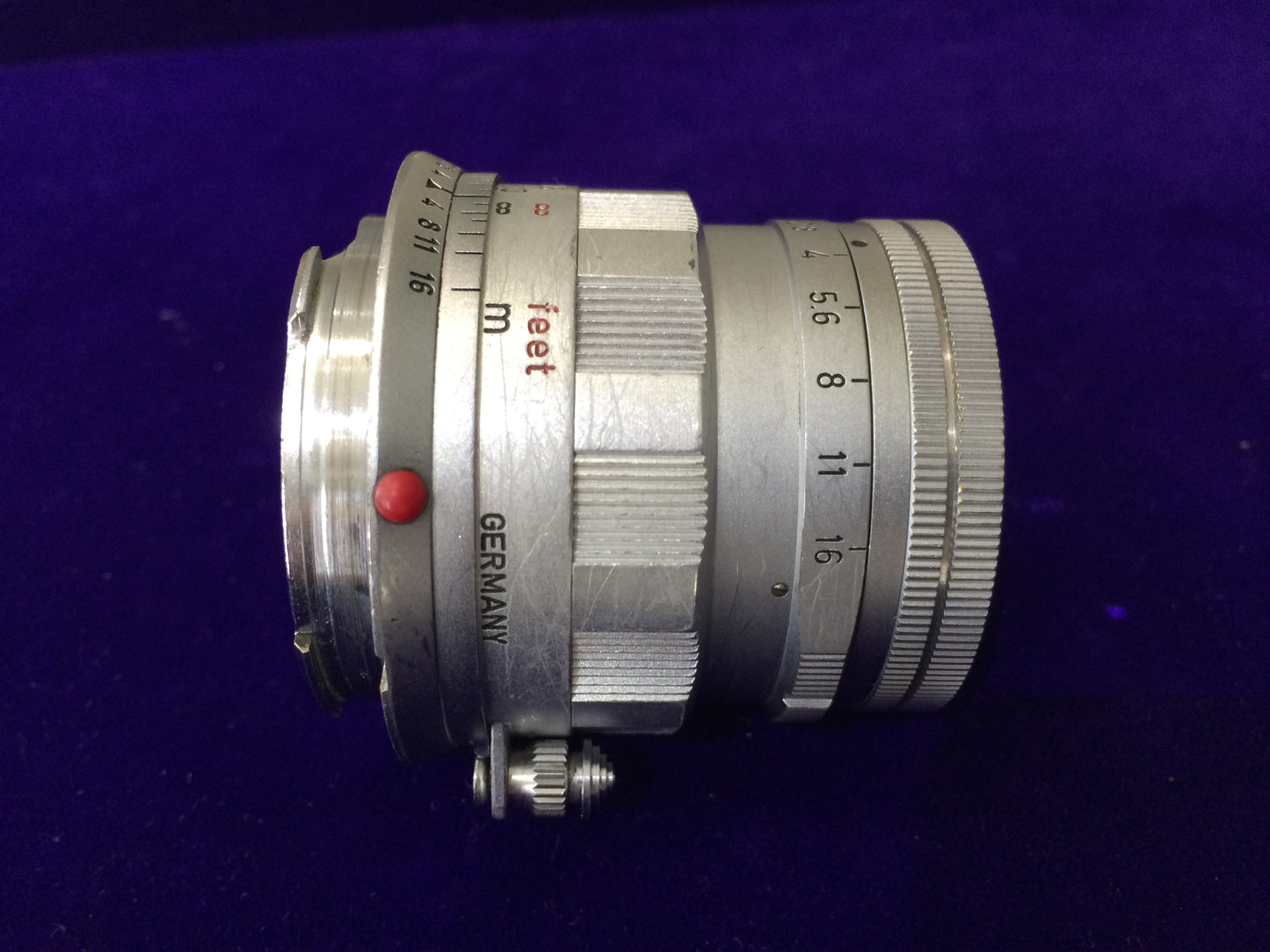 Leica Summicron-M 50mm／F2.0 178万台 1960年 整備済