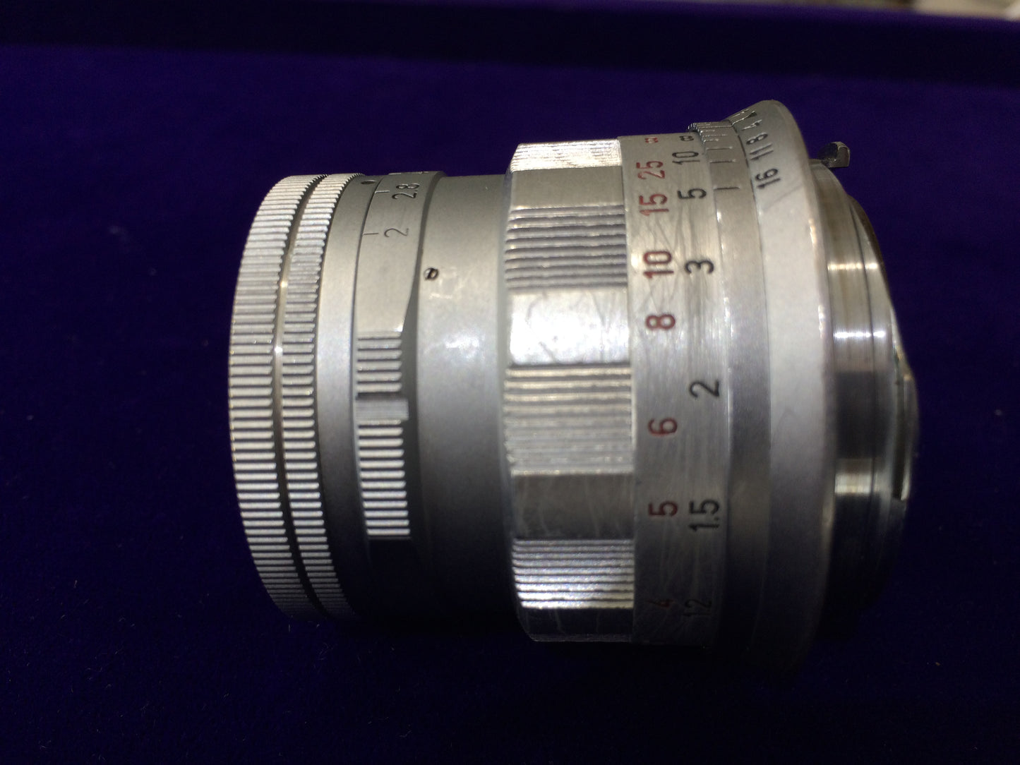 Leica Summicron-M 50mm／F2.0 178万台 1960年 整備済