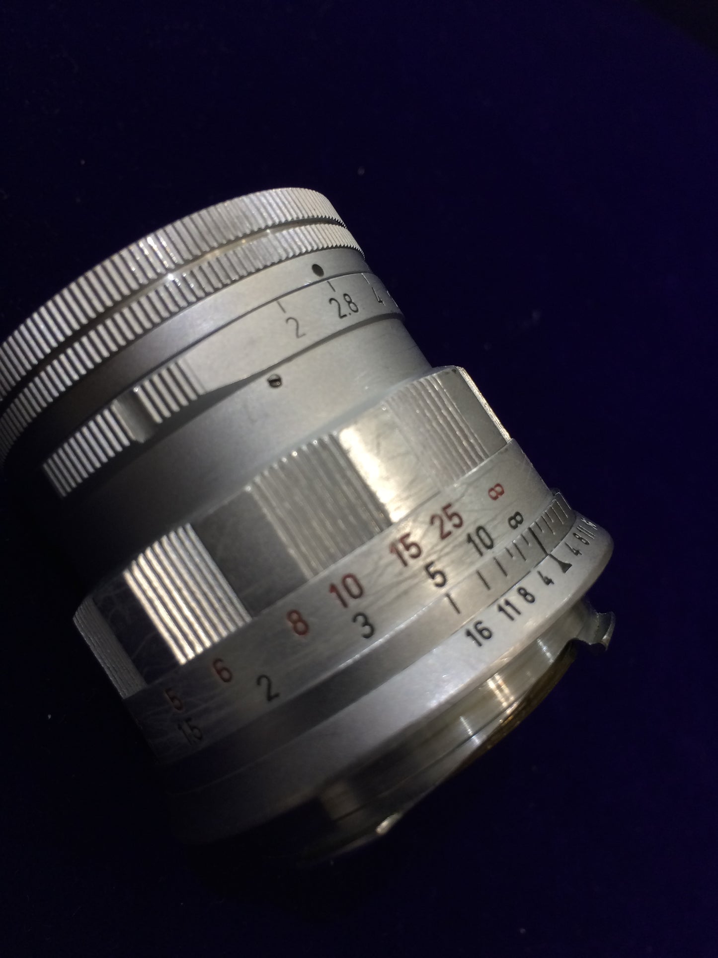 Leica Summicron-M 50mm／F2.0 178万台 1960年 整備済