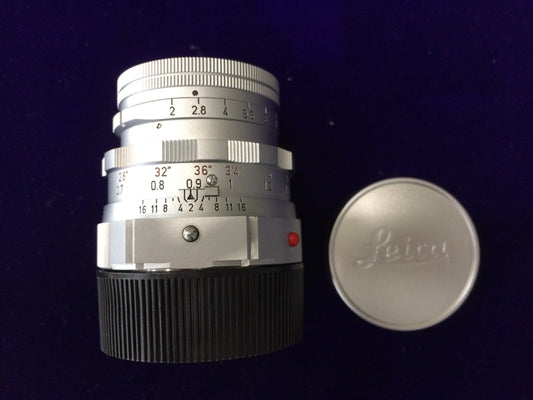 Leica DR Summicron-M 50mm／F2.0 183万台 1961年 拭き傷 薄曇