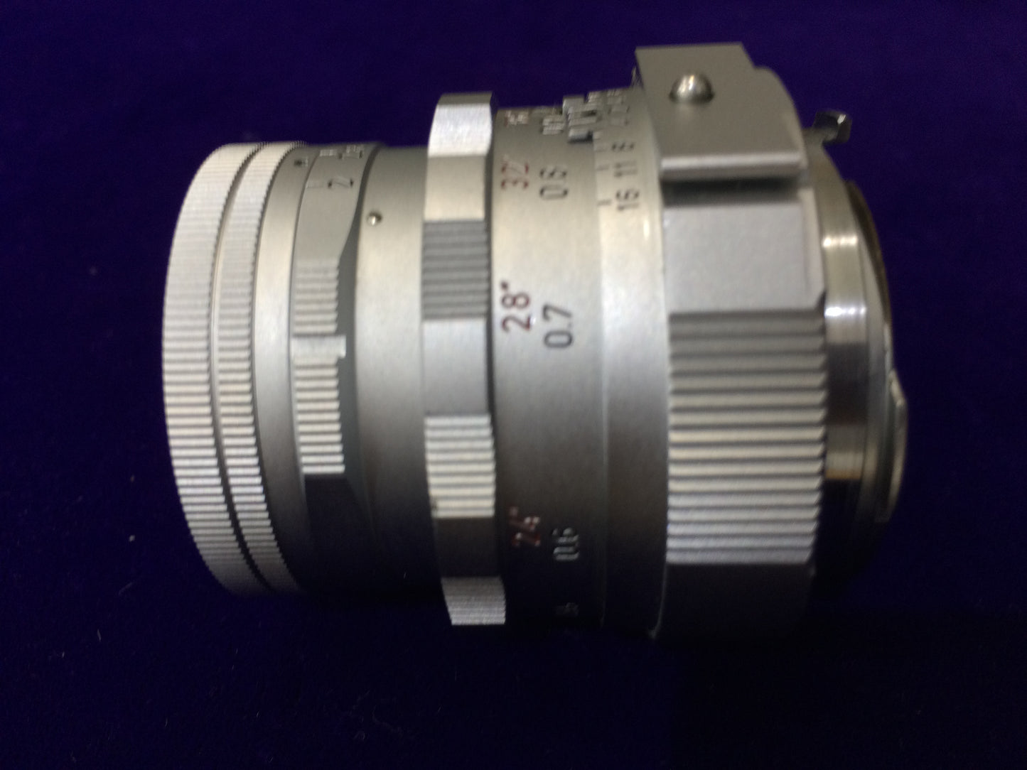 Leica DR Summicron-M 50mm／F2.0 183万台 1961年 拭き傷 薄曇