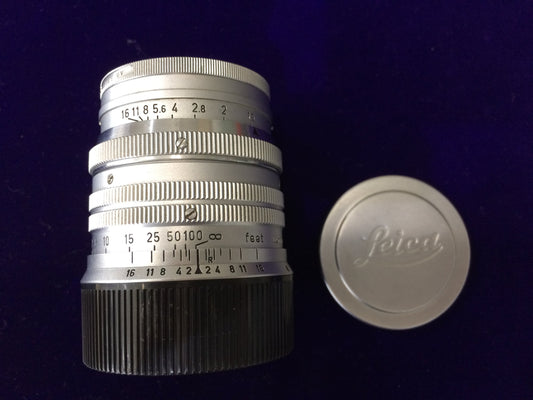 Leica Summarit-M 50mm／F1.5 124万台 1955年 整備済