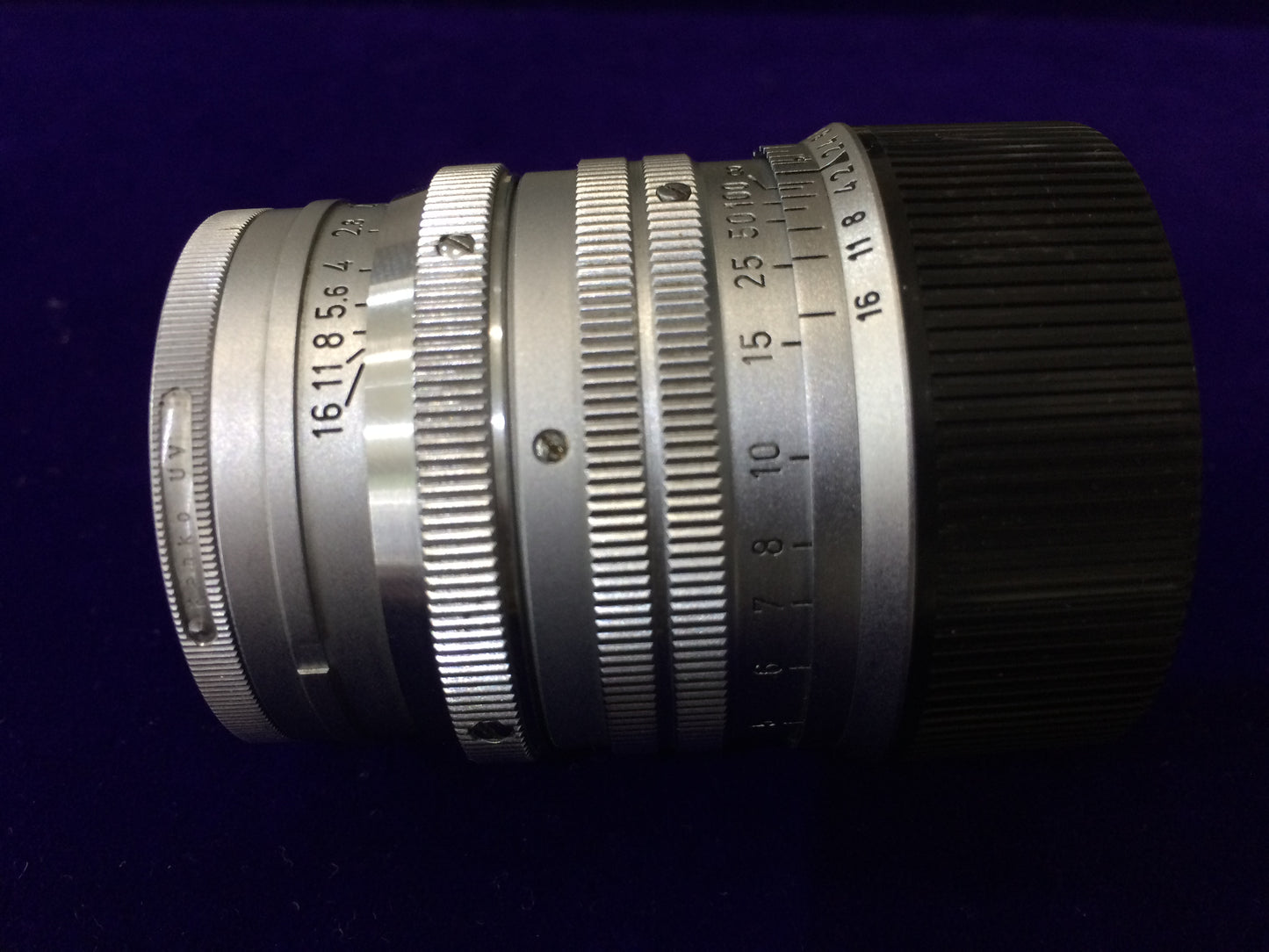 Leica Summarit-M 50mm／F1.5 124万台 1955年 整備済