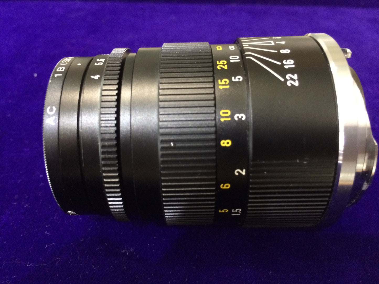MINOLTA M ROKKOR 90mm／F4.0 傾斜カム CL用 クモリ有 保証無し