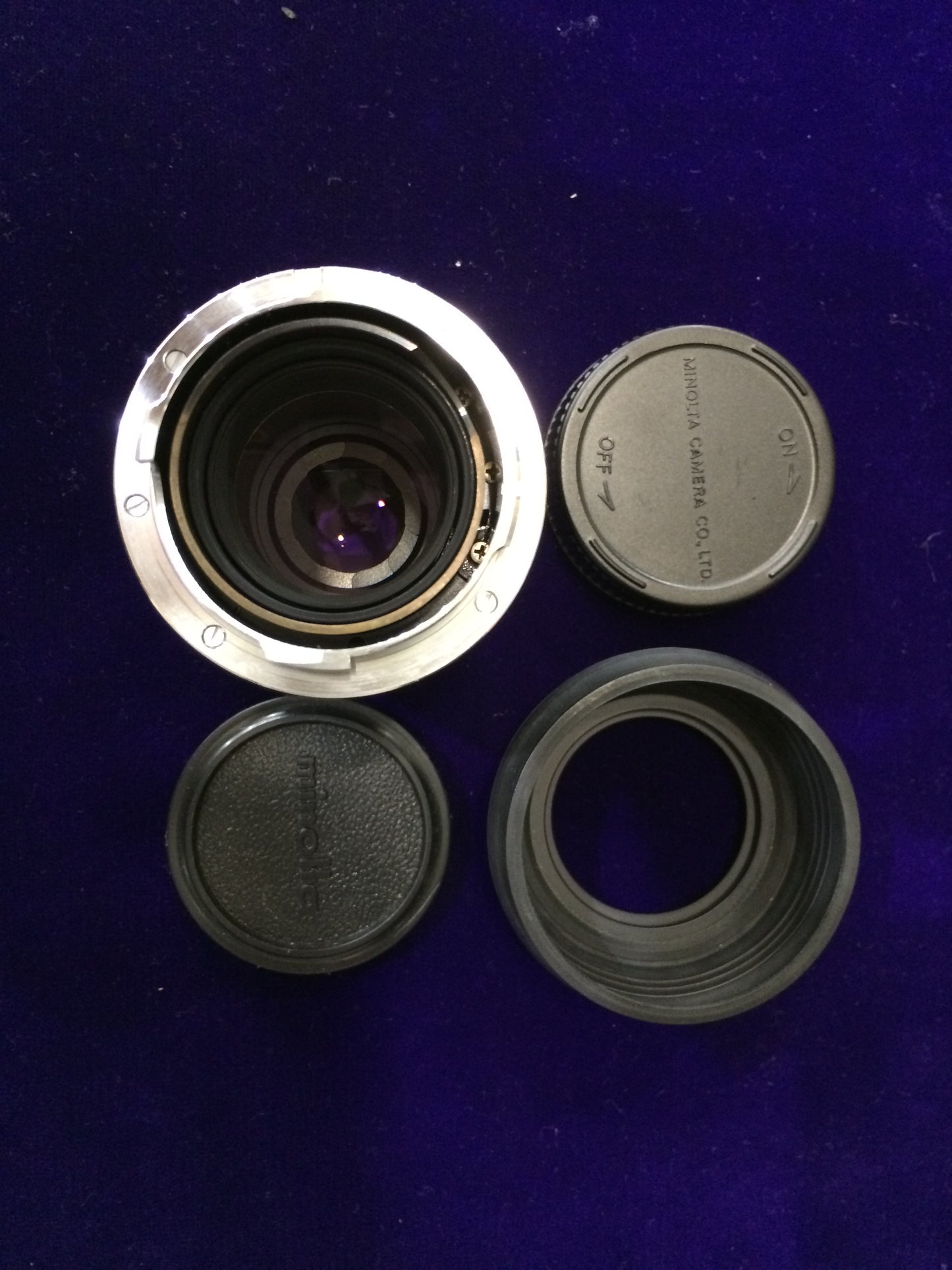 MINOLTA M ROKKOR 90mm／F4.0 傾斜カム CL用 クモリ有 保証無し