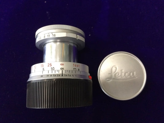 Leica Elmar-M 50mm／F2.8 191万台 1961年 整備済