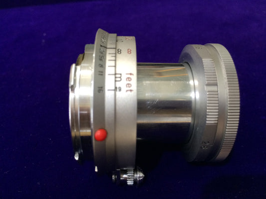 Leica Elmar-M 50mm／F2.8 191万台 1961年 整備済