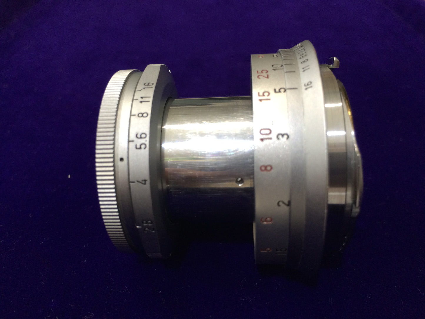 Leica Elmar-M 50mm／F2.8 191万台 1961年 整備済