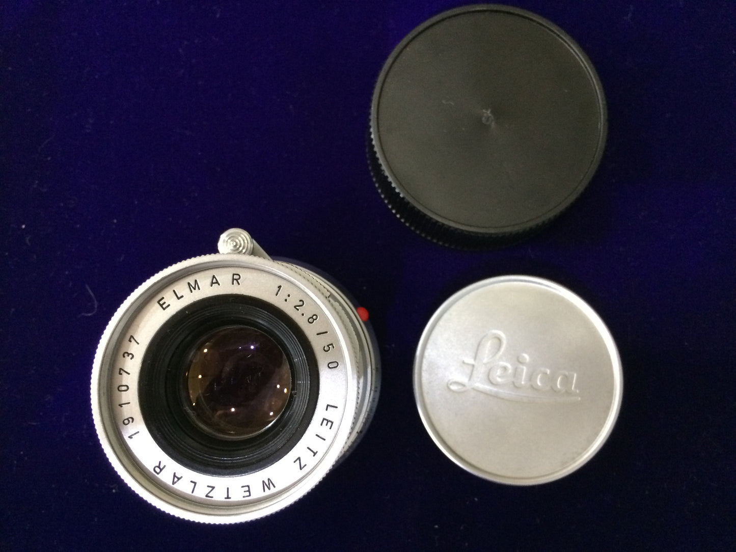 Leica Elmar-M 50mm／F2.8 191万台 1961年 整備済
