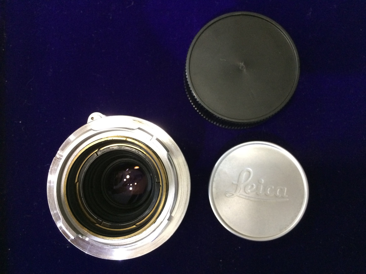 Leica Elmar-M 50mm／F2.8 191万台 1961年 整備済