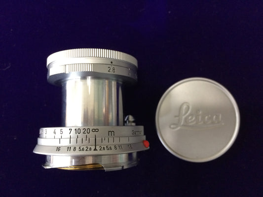 Leica Elmar-M 50mm／F2.8 163万台 1958年 m表記 整備済