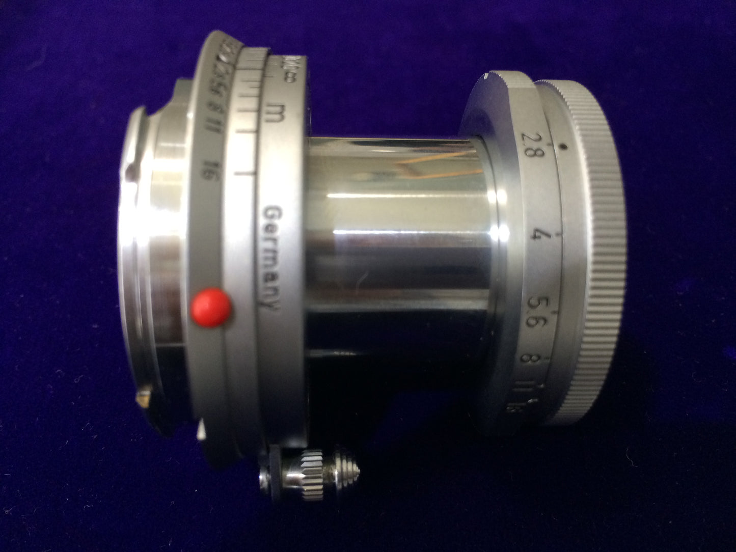 Leica Elmar-M 50mm／F2.8 163万台 1958年 m表記 整備済