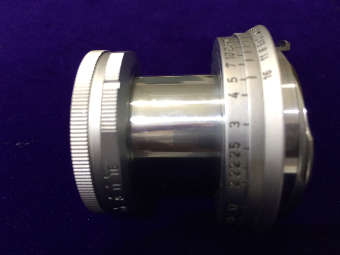 Leica Elmar-M 50mm／F2.8 163万台 1958年 m表記 整備済