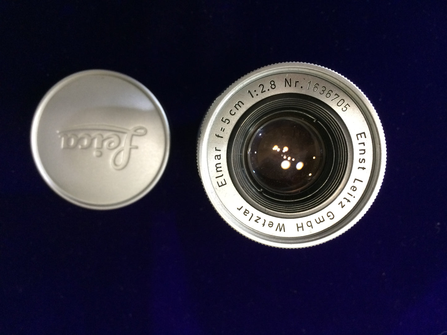 Leica Elmar-M 50mm／F2.8 163万台 1958年 m表記 整備済