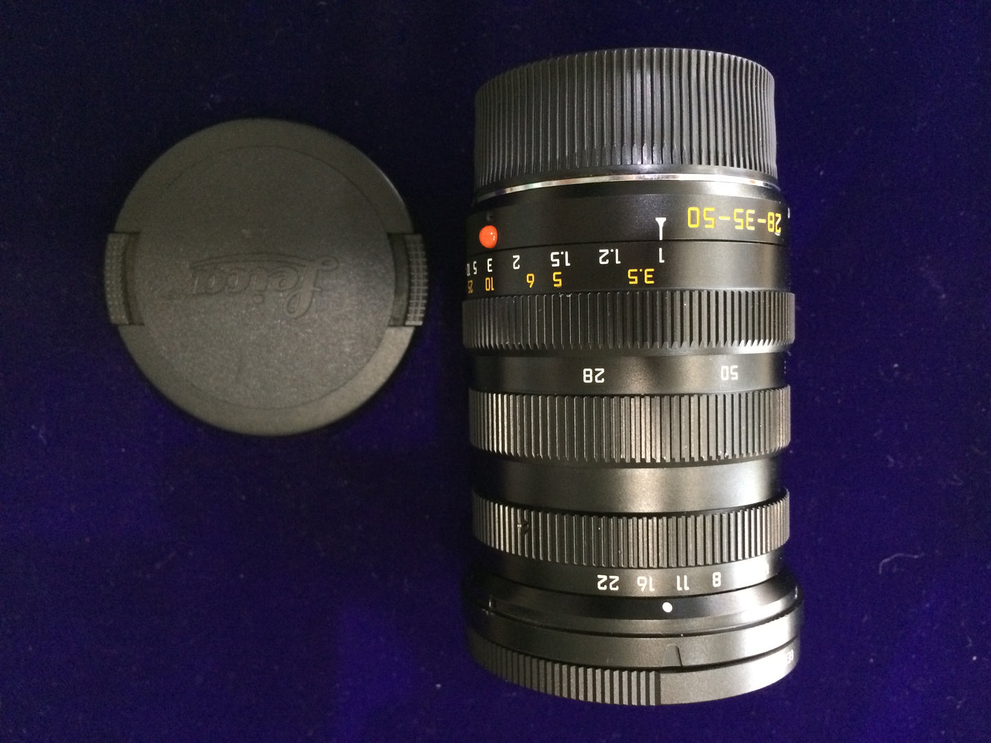 Leica TRI-Elmar-M 28-35-50／F4.0ASPH 377万台 1985年