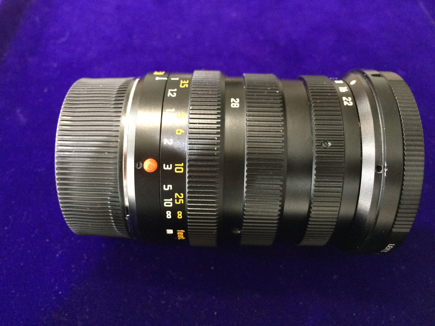 Leica TRI-Elmar-M 28-35-50／F4.0ASPH 377万台 1985年