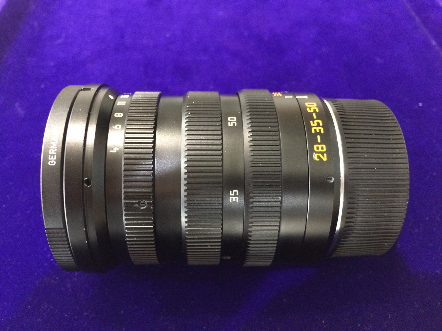 Leica TRI-Elmar-M 28-35-50／F4.0ASPH 377万台 1985年