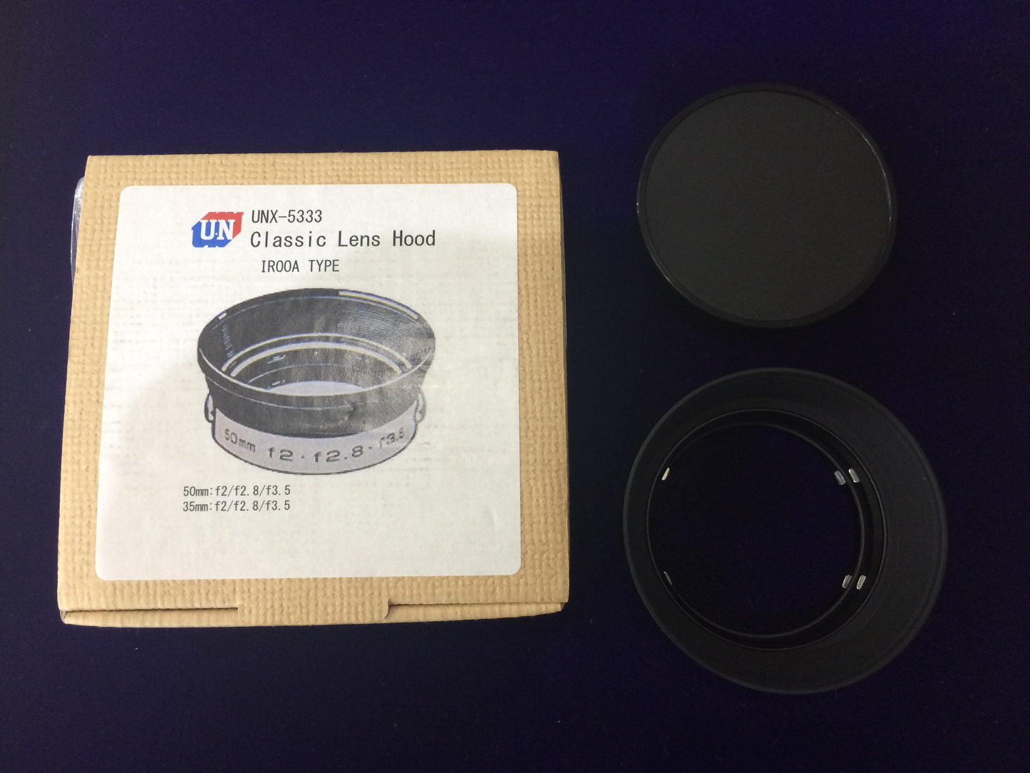 Leica UN 新品 レンズフード IROOA TYPE UNX-5333
