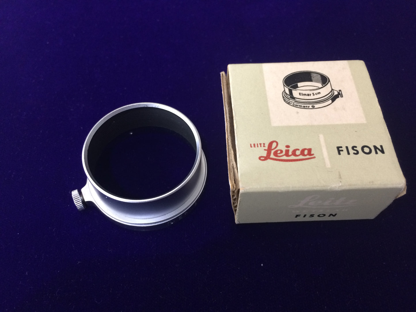 Leica Genuine FISON／12510 箱付