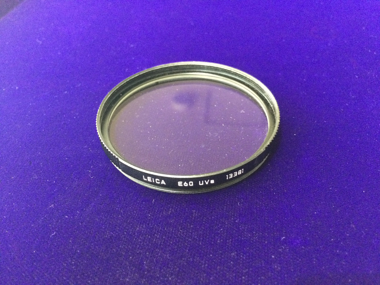 Leica Genuine E60／UVa 13381