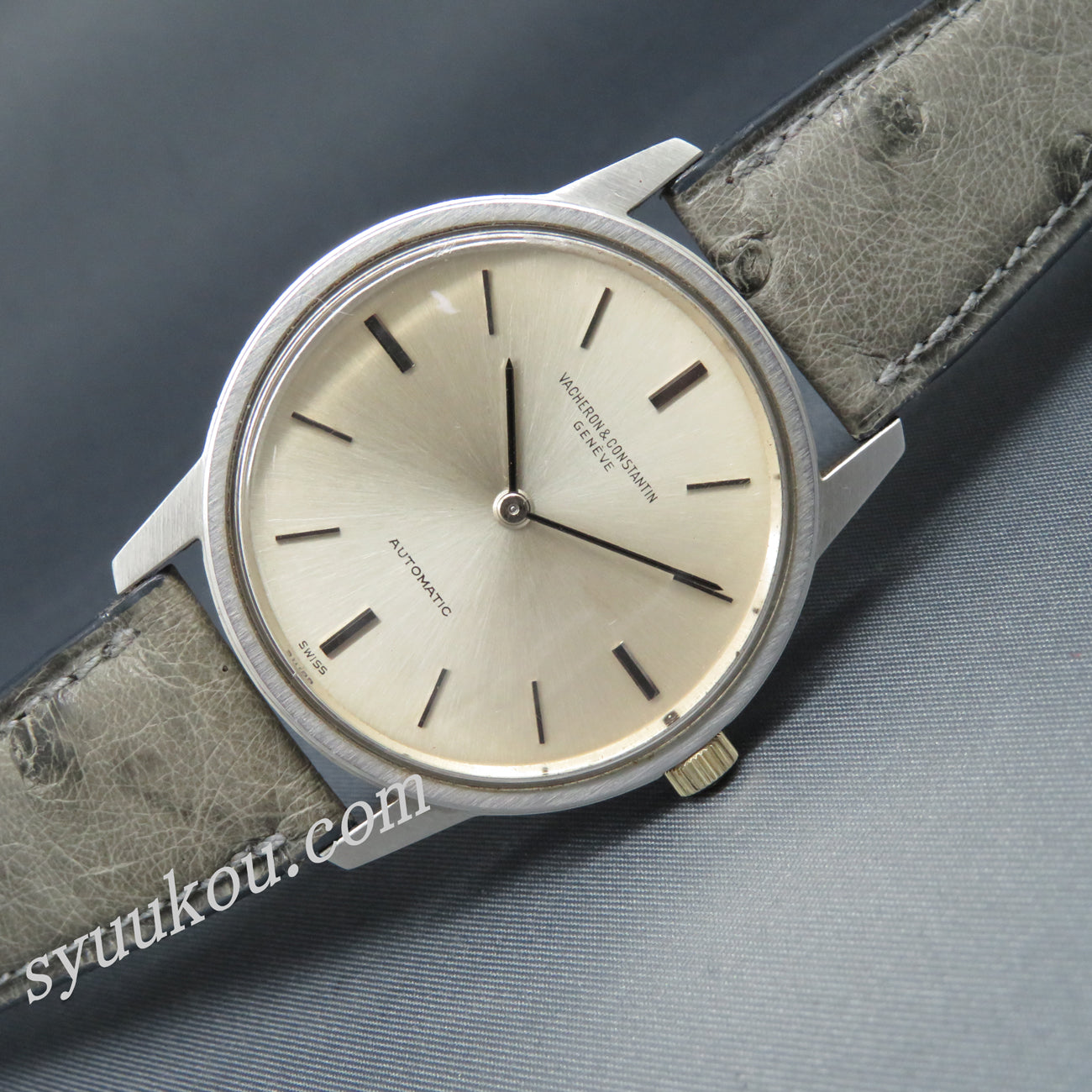 VACHERON CONSTANTIN Ref.7562 SS製自動巻モデル ダイヤルヤケ有り、OH済 Ｃａｌ・Ｋ１１２０／自動巻 １９６０年代