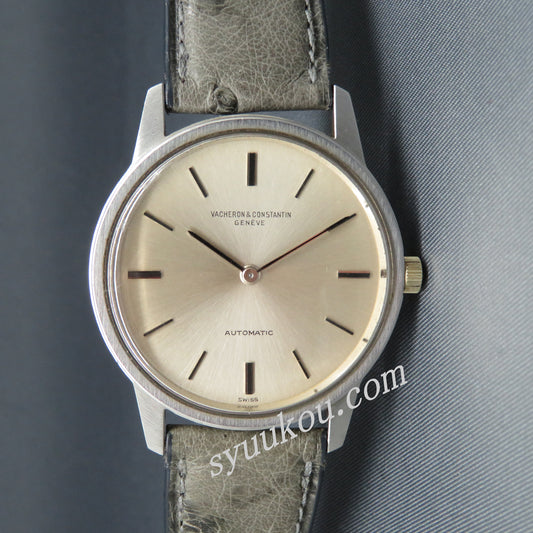 VACHERON CONSTANTIN Ref.7562 SS製自動巻モデル ダイヤルヤケ有り、OH済 Ｃａｌ・Ｋ１１２０／自動巻 １９６０年代