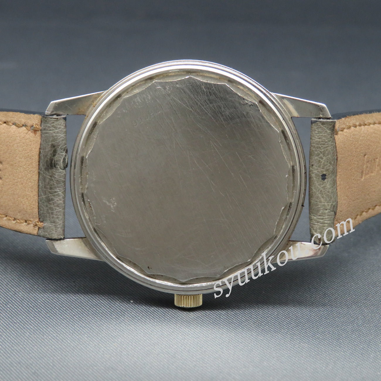VACHERON CONSTANTIN Ref.7562 SS製自動巻モデル ダイヤルヤケ有り、OH済 Ｃａｌ・Ｋ１１２０／自動巻 １９６０年代