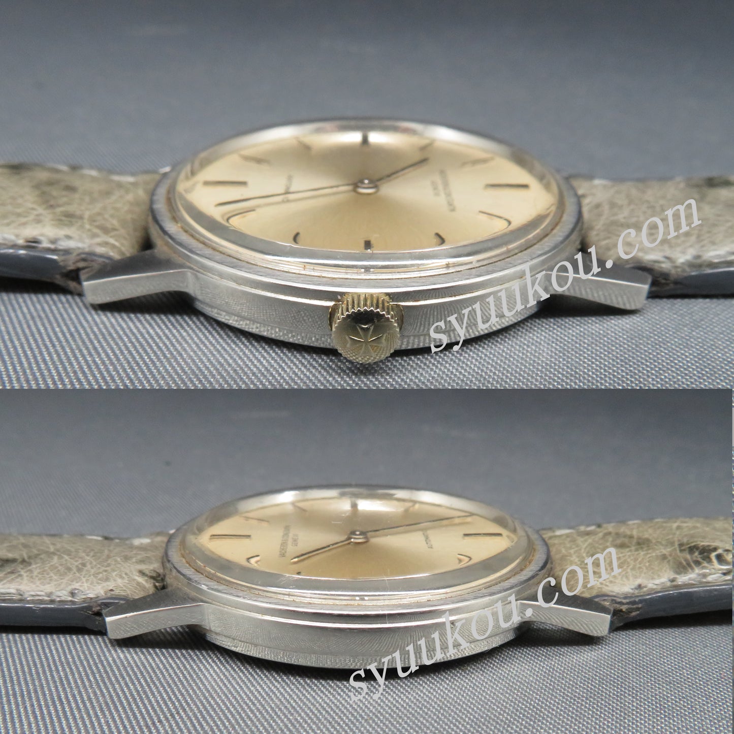 VACHERON CONSTANTIN Ref.7562 SS製自動巻モデル ダイヤルヤケ有り、OH済 Ｃａｌ・Ｋ１１２０／自動巻 １９６０年代