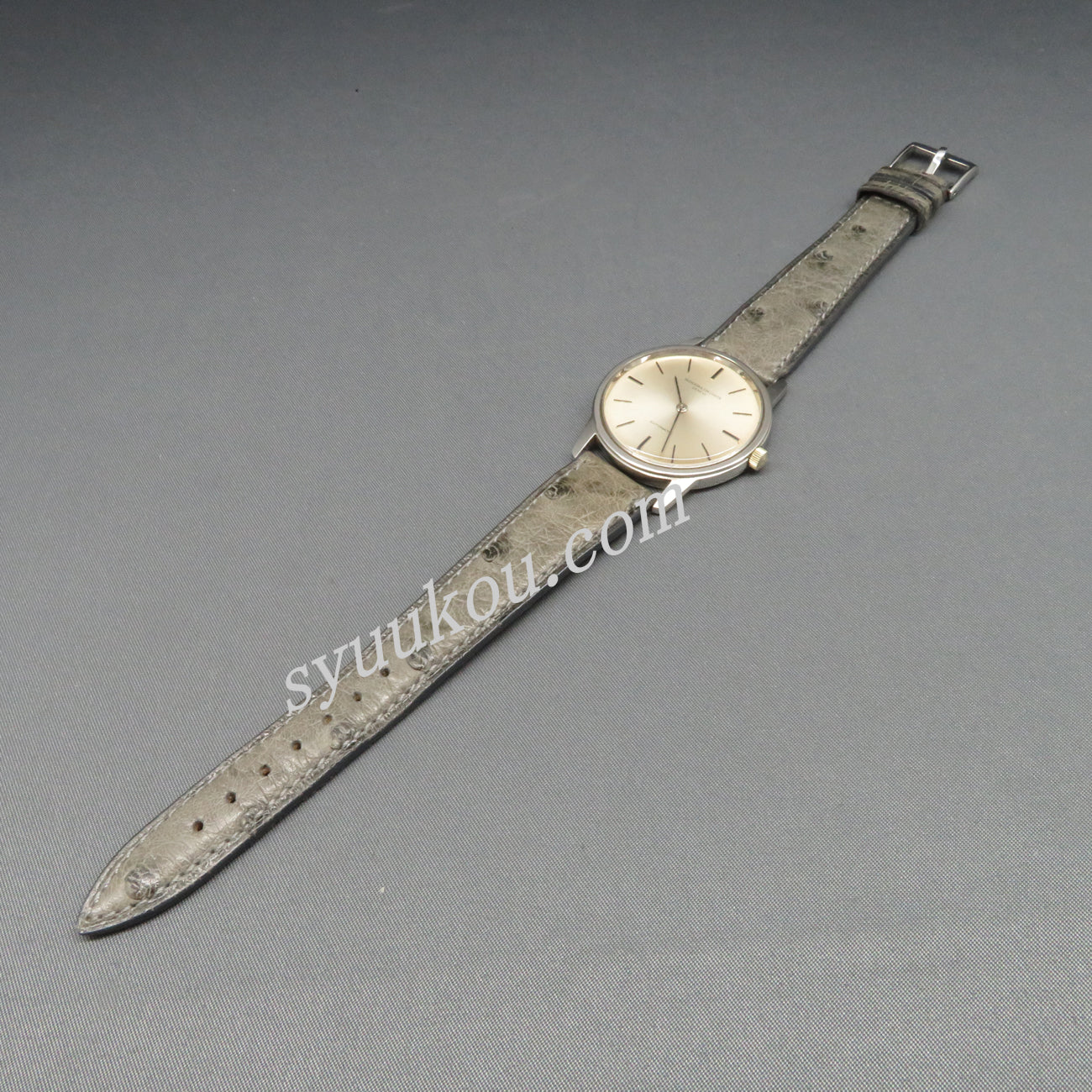 VACHERON CONSTANTIN Ref.7562 SS製自動巻モデル ダイヤルヤケ有り、OH済 Ｃａｌ・Ｋ１１２０／自動巻 １９６０年代
